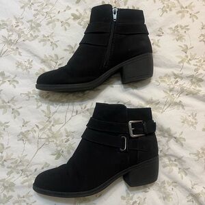 Black Ankle Boots for Women